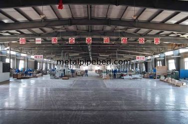 الصين China Bazhou Jingyi iron bed Co., Ltd مصنع